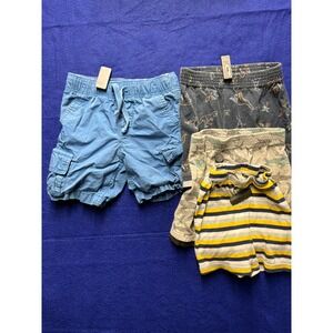 Casual Toddler Boy Gap Garanimals Gymboree Shorts Bundle 2T Blue Gray Multi